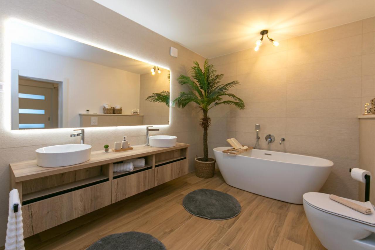 Apartment Vidra เบรลา ภายนอก รูปภาพ