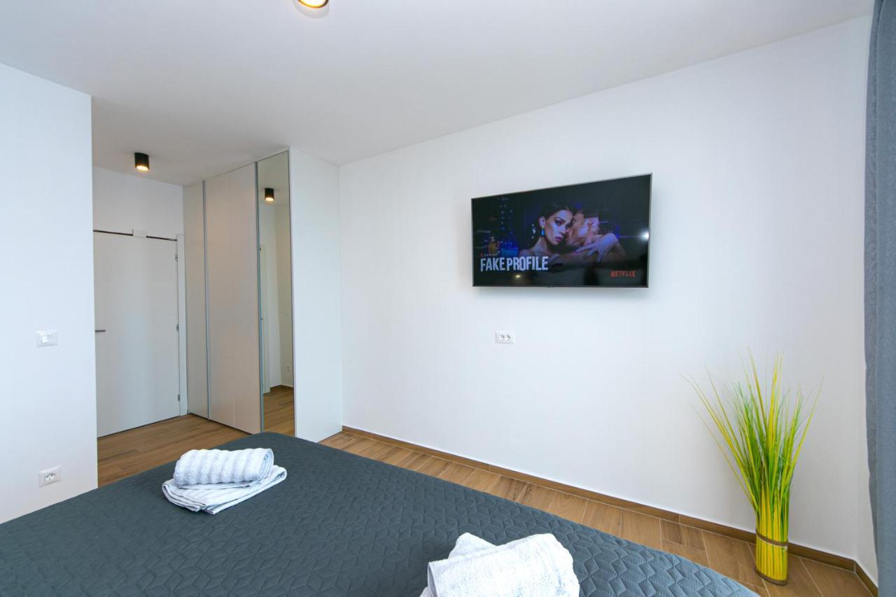 Apartment Vidra เบรลา ภายนอก รูปภาพ