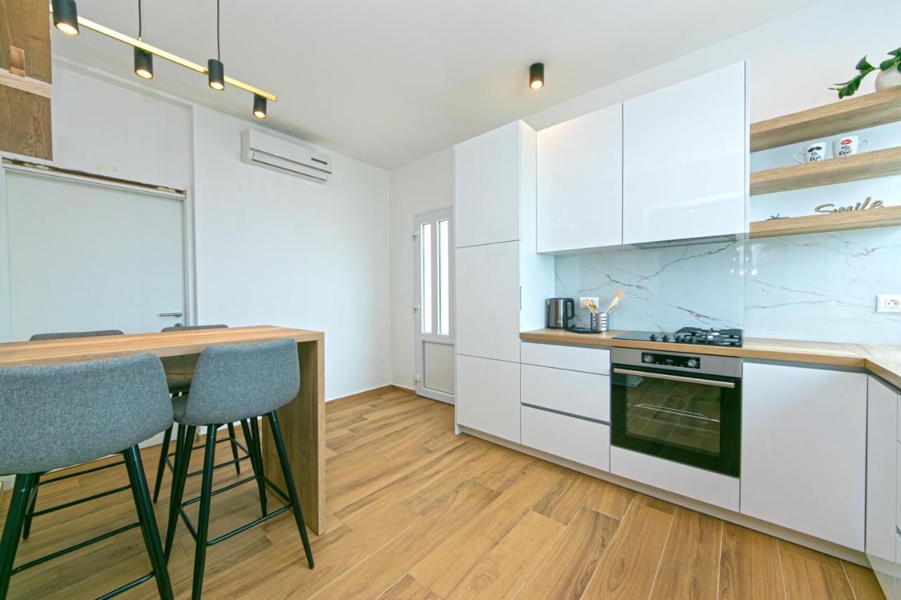 Apartment Vidra เบรลา ภายนอก รูปภาพ